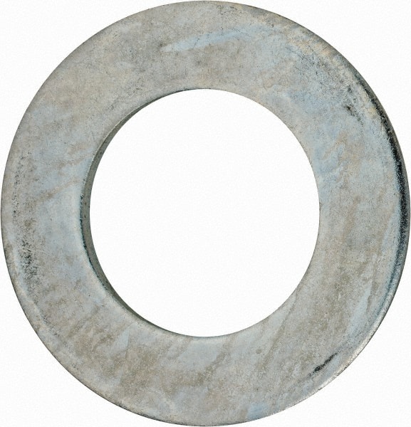 Value Collection USFW300OZ-LB10 3" Screw USS Flat Washer: Steel, Zinc-Plated 