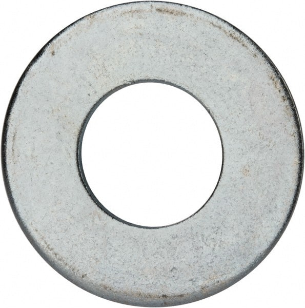 Value Collection USFW175OZ 1-3/4" Screw USS Flat Washer: Steel, Zinc-Plated 