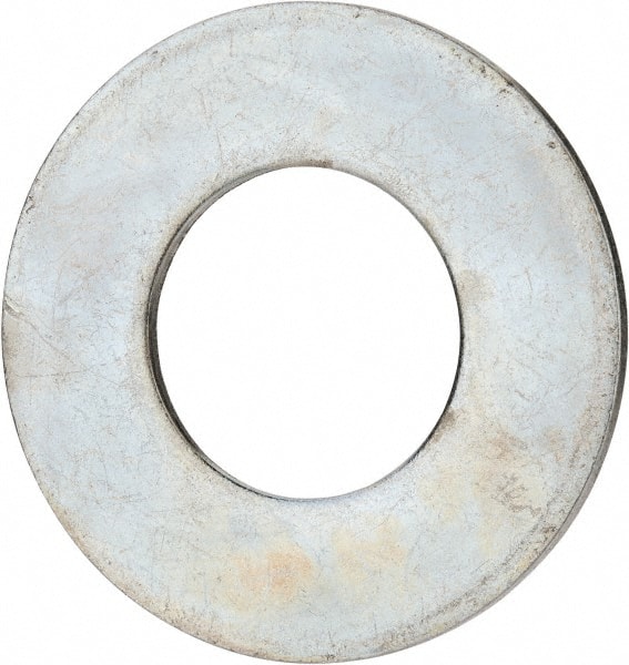 Value Collection USFW225OZ 2-1/4" Screw USS Flat Washer: Steel, Zinc-Plated 