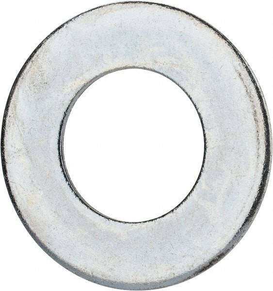 Value Collection USFW250OZ 2-1/2" Screw USS Flat Washer: Steel, Zinc-Plated 