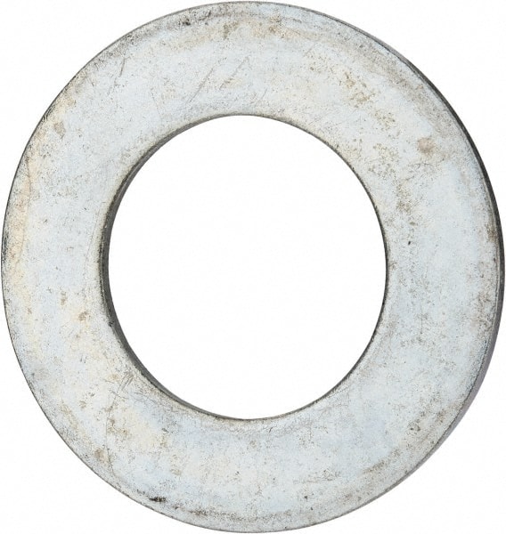 Value Collection USFW300OZ 3" Screw USS Flat Washer: Steel, Zinc-Plated 