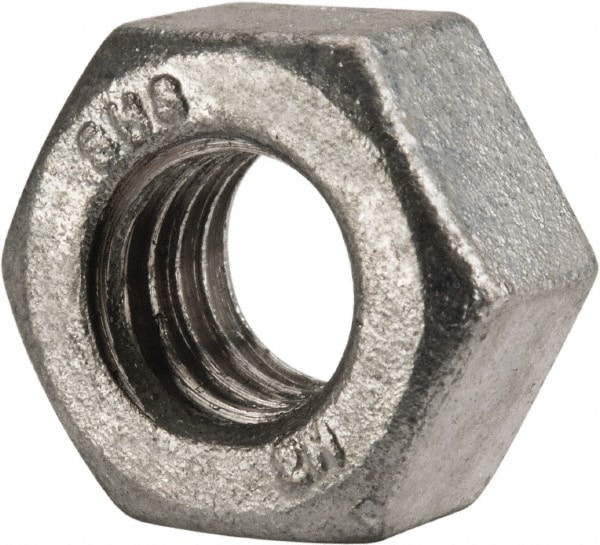 Value Collection MSC-02216158 7/16-14 UNC Steel Right Hand Heavy Hex Nut Image