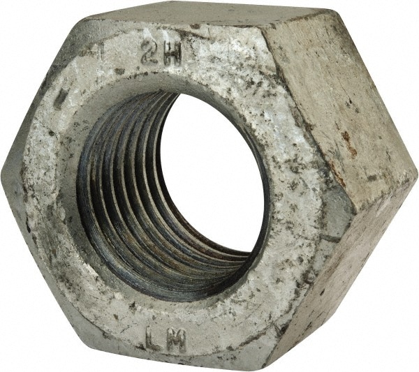 Value Collection THHN200CG 2 - 4-1/2 UNC Steel Right Hand Heavy Hex Nut Image