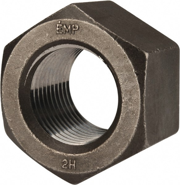 Value Collection - Hex Nut: 3-4, A194 Grade 2H Steel, Uncoated - 02216315 -  MSC Industrial Supply