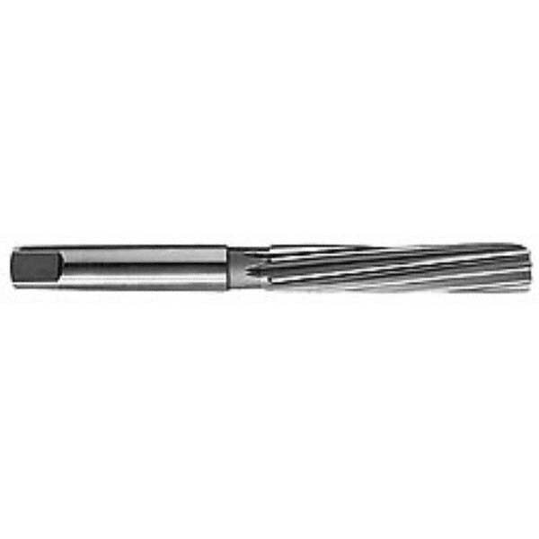 Hand Reamer: 1-1/2" Dia, 6-1/2" Flute Length, 13" OAL