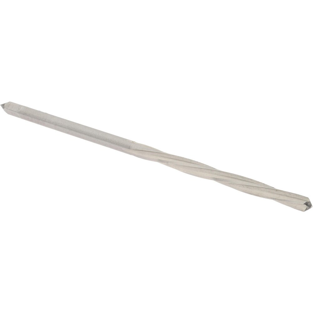 Hand Reamer: 1/8" Dia, 1-1/2" Flute Length, 6 Flutes, 3" OAL