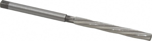 Value Collection SM2000012 Hand Reamer: 3/16" Dia, 1-3/4" Flute Length, 6 Flutes, 3-1/2" OAL Image