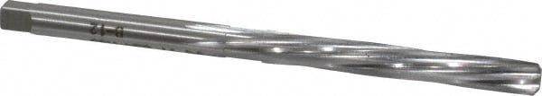 Value Collection SM2000016 Hand Reamer: 1/4" Dia, 2" Flute Length, 6 Flutes, 4" OAL Image