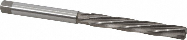 Hand Reamer: 5/16" Dia, 2-1/4" Flute Length, 6 Flutes, 4-1/2" OAL