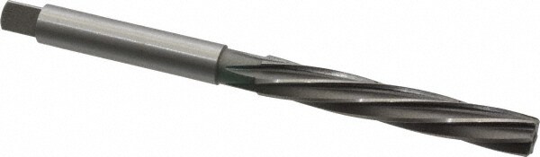 Hand Reamer: 3/8" Dia, 2-1/2" Flute Length, 6 Flutes, 5" OAL