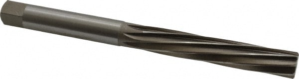 Value Collection SM2000036 Hand Reamer: 9/16" Dia, 3-1/4" Flute Length, 8 Flutes, 6-1/2" OAL Image