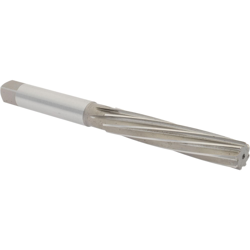 Value Collection SM2000040 Hand Reamer: 5/8" Dia, 3-1/2" Flute Length, 8 Flutes, 7" OAL Image