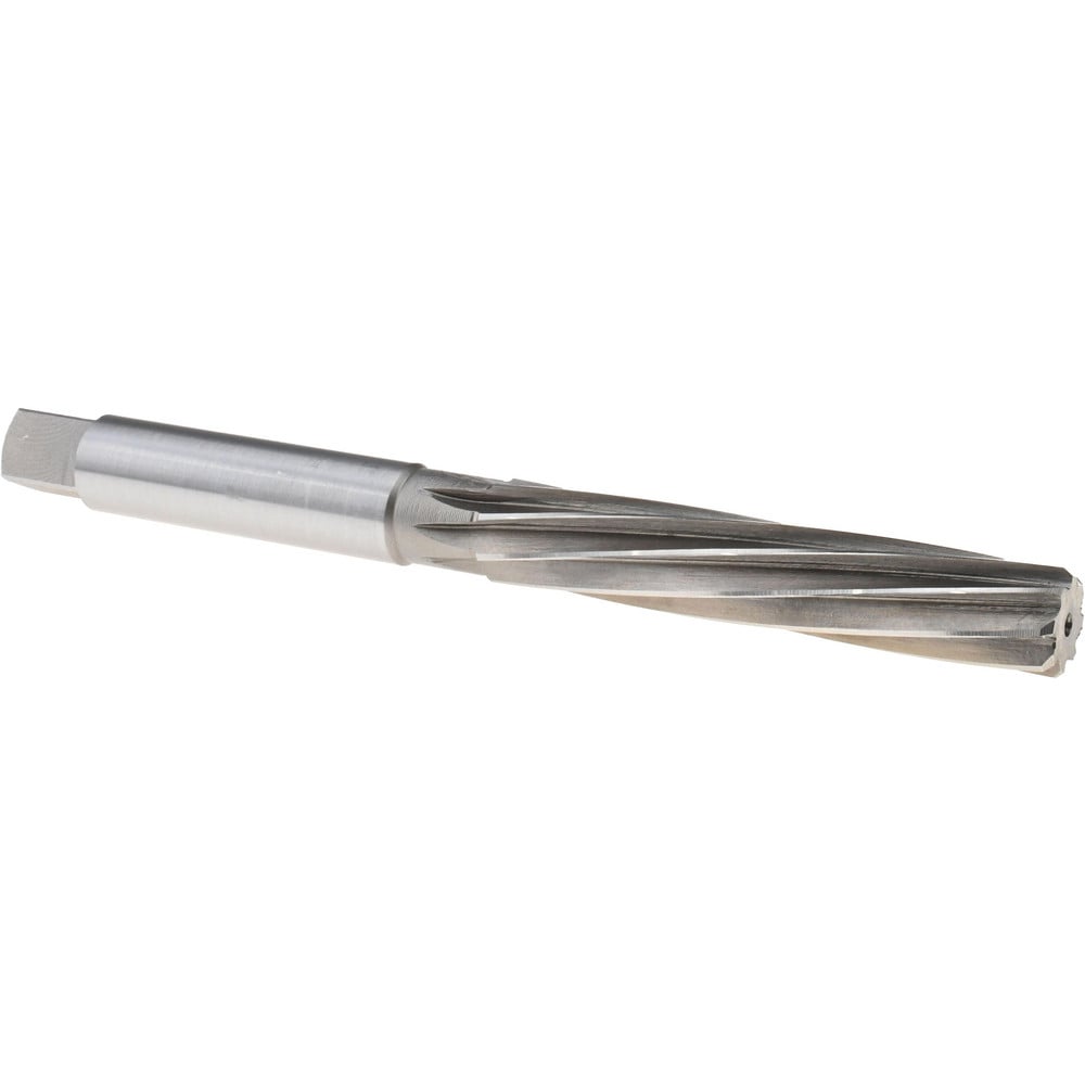 Hand Reamer: 5/8" Dia, 3-1/2" Flute Length, 8 Flutes, 7" OAL
