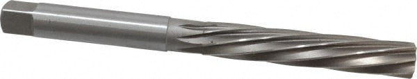 Value Collection SM2000044 Hand Reamer: 11/16" Dia, 3-7/8" Flute Length, 8 Flutes, 7-3/4" OAL Image