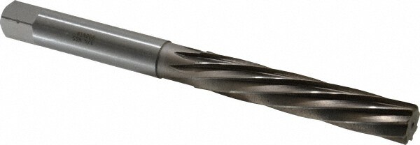 Hand Reamer: 3/4" Dia, 4-3/16" Flute Length, 8 Flutes, 8-3/8" OAL
