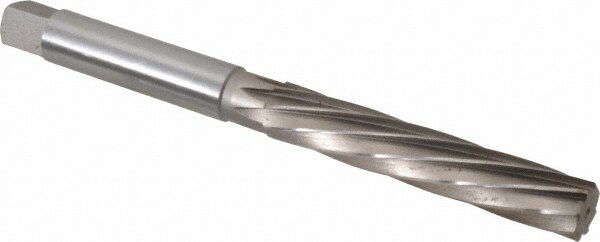 Hand Reamer: 13/16" Dia, 4-9/16" Flute Length, 10 Flutes, 9-1/8" OAL