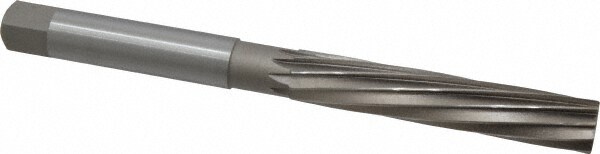 Hand Reamer: 7/8" Dia, 4-7/8" Flute Length, 10 Flutes, 9-3/4" OAL