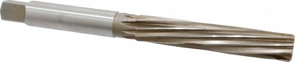 Hand Reamer: 15/16" Dia, 5-1/8" Flute Length, 10 Flutes, 10-1/4" OAL