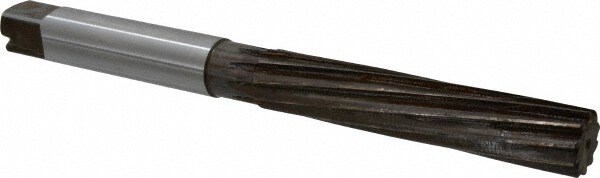 Hand Reamer: 1.0625" Dia, 5-5/8" Flute Length, 11-1/4" OAL