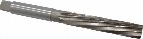 Hand Reamer: 1-3/16" Dia, 6" Flute Length, 12" OAL