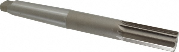 Value Collection SM2000116 Hand Reamer: 1-1/4" Dia, 6-1/8" Flute Length, 12 Flutes, 12-1/4" OAL Image