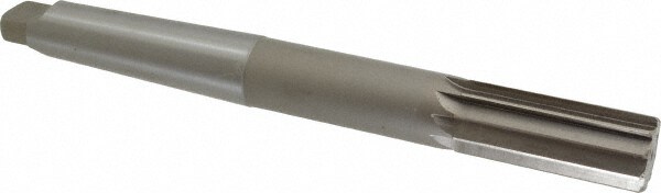 Hand Reamer: 1-1/4" Dia, 6-1/8" Flute Length, 12 Flutes, 12-1/4" OAL