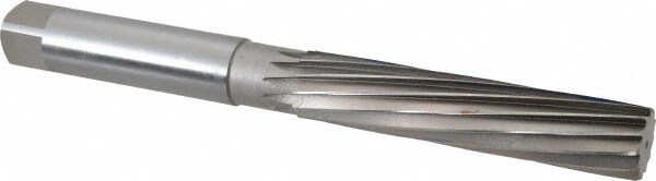 Hand Reamer: 1-5/16" Dia, 6-1/4" Flute Length, 12-1/2" OAL
