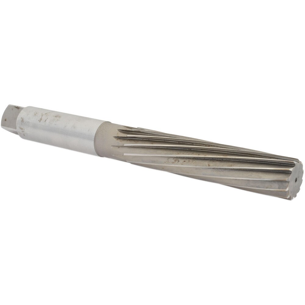 Hand Reamer: 1-3/8" Dia, 6-5/16" Flute Length, 12 Flutes, 12-5/8" OAL