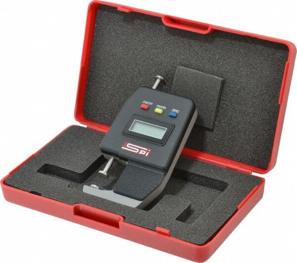 0mm to 25mm Measurement, 0.01mm Resolution Electronic Thickness Gage