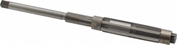 Size A, Straight Shank Hand Adjustable Reamer