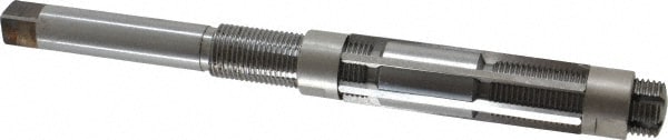 Size G, Straight Shank Hand Adjustable Reamer