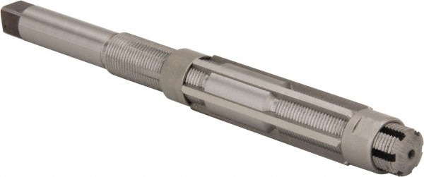 Size H, Straight Shank Hand Adjustable Reamer