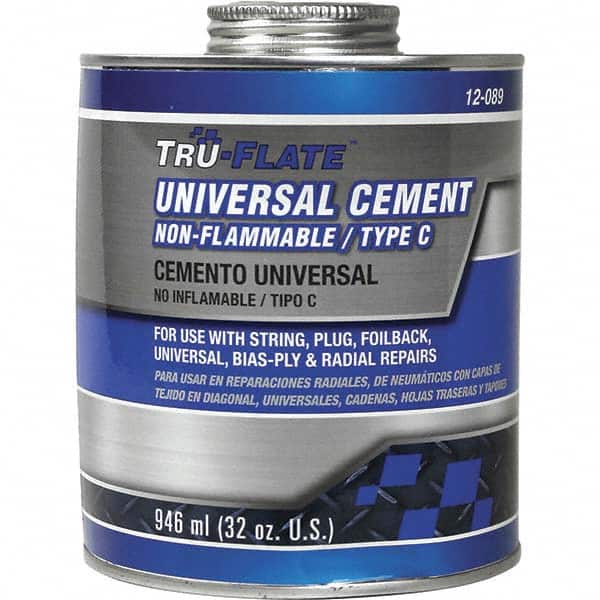 Cement: Use with Tire Repair