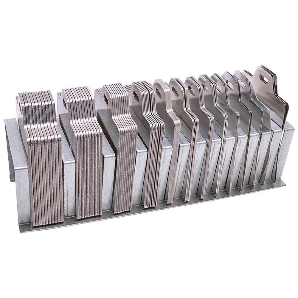 Maudlin Products Shim Stock Sets; Product Type Slotted Shim