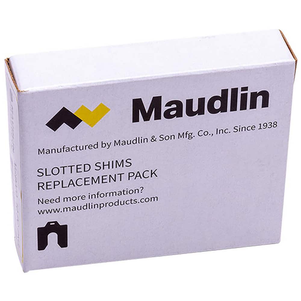 Maudlin Products - Shim Stock: 0.001'' Thick, 2'' Long, 2″ Wide