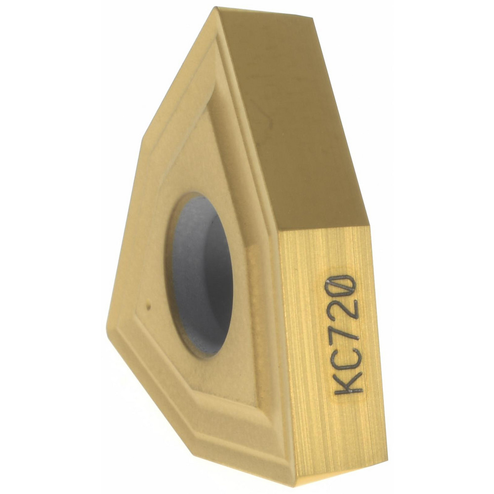 Kennametal - Indexable Drill Insert: DFT110506HD KC720, Carbide | MSC ...