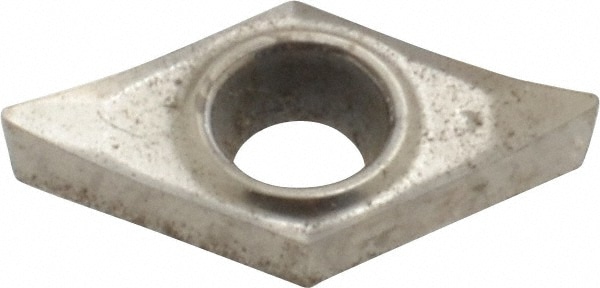 Turning Insert: DCGT21505HP KC5410, Solid Carbide