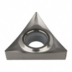 Turning Insert: TCGT21505HP KC5410, Solid Carbide