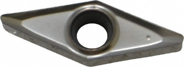 Turning Insert: VBGT332HP KC5410, Solid Carbide