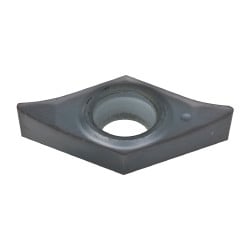 Turning Insert: DCGT2151HP KC5010, Solid Carbide
