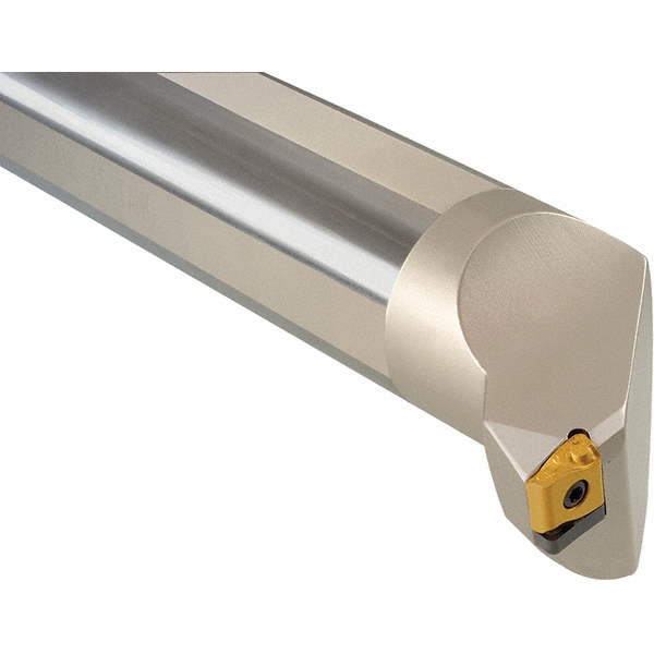 Iscar Indexable Boring Bar SSLANL2011TANG, 2.087" Min Bore Dia, Left Hand Cut, 11/4" Shank