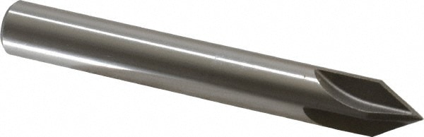 Keo 40126 1/2" Head Diam, 1/2" Shank Diam, 4 Flute 60° High Speed Steel Countersink Image