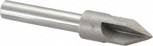 Keo 40346 3/4" Head Diam, 1/2" Shank Diam, 4 Flute 60° High Speed Steel Countersink Image