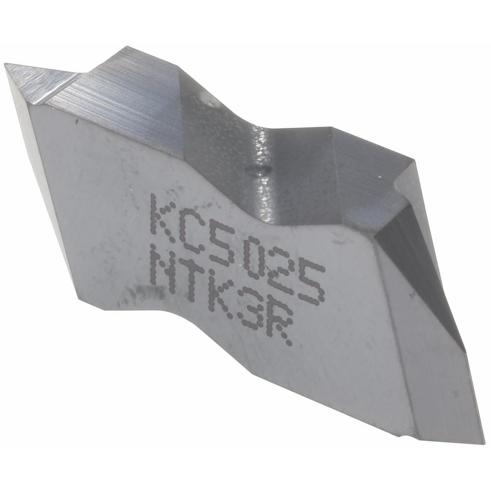 Threading Insert: NTK3R KC5025, Carbide