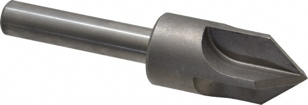 Keo 41008 1" Head Diam, 1/2" Shank Diam, 4 Flute 82° High Speed Steel Countersink Image