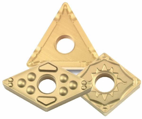 Grooving Insert: MDE3 DA2200, Polycrystalline Diamond