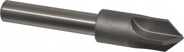 Keo 40349 3/4" Head Diam, 1/2" Shank Diam, 4 Flute 90° High Speed Steel Countersink Image