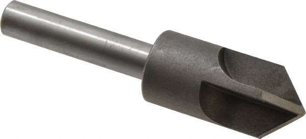 Keo 41009 1" Head Diam, 1/2" Shank Diam, 4 Flute 90° High Speed Steel Countersink Image