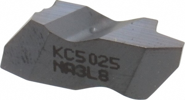 Kennametal 1796508 Threading Insert:3 Size, KC5025 Grade, C2, C6 Grade, Solid Carbide Image