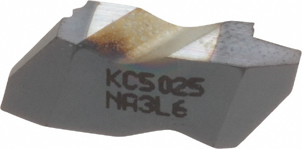 Kennametal 1796512 Threading Insert:3 Size, KC5025 Grade, C2, C6 Grade, Solid Carbide Image